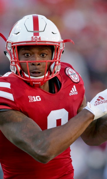 Morgan's big finish puts Huskers' receiving records in sight